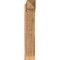 Ekena Millwork Traditional Arts & Crafts Smooth Outlooker, Western Red Cedar, 7 1/2"W x 36"D x 40"H OUT08X36X40TRA03SWR - alternate 2